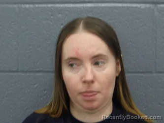 Mugshot of ERICA CANTERBURY booked in Cuyahoga County, Ohio on May 22, 2026