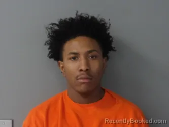 Mugshot of LAVALLE PATTERSON booked in Cuyahoga County, Ohio on March 26, 2026