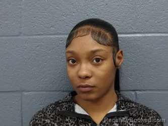 Mugshot of TANIYAH PRICE booked in Cuyahoga County, Ohio on March 23, 2026