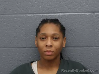 Mugshot of IYANNA WARD booked in Cuyahoga County, Ohio on March 5, 2026