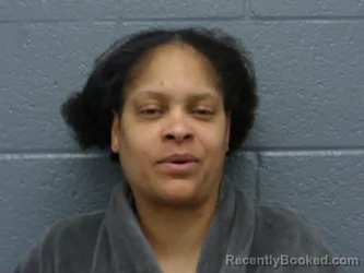 Mugshot of TIFFANY ROGERS booked in Cuyahoga County, Ohio on March 22, 2026