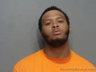 Mugshot of AIRRICK JACKSON booked in Cuyahoga County, Ohio on July 29, 2026