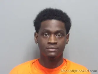 Mugshot of JAI'RELL JACKSON booked in Cuyahoga County, Ohio on March 29, 2026