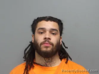 Mugshot of MIGUEL ELLIOT booked in Cuyahoga County, Ohio on June 2, 2026
