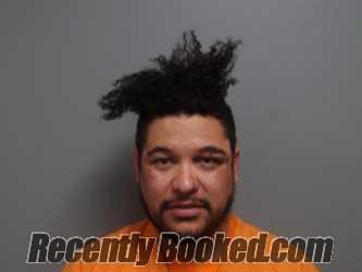 Mugshot of BRANDON THOMPSON booked in Cuyahoga County, Ohio on May 27, 2026
