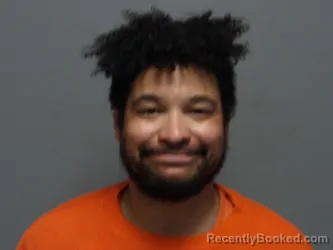 Mugshot of BRANDON THOMPSON booked in Cuyahoga County, Ohio on July 6, 2026