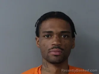 Mugshot of JAVION MCDANIELS booked in Cuyahoga County, Ohio on March 20, 2026