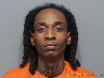 Mugshot of DAVONTE LOGAN booked in Cuyahoga County, Ohio on May 6, 2026