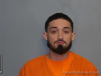 Mugshot of EMILIO CAMACHO booked in Cuyahoga County, Ohio on March 13, 2026