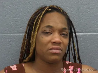 Mugshot of JANAYLA LITTLE booked in Cuyahoga County, Ohio on March 5, 2026