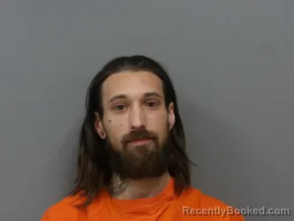 Mugshot of Andrew Susak booked in Cuyahoga County, Ohio on August 21, 2026
