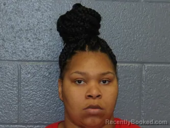 Mugshot of IYONNA GREENE booked in Cuyahoga County, Ohio on July 7, 2026