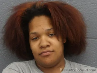 Mugshot of ANJANEE MARTIN booked in Cuyahoga County, Ohio on March 19, 2026