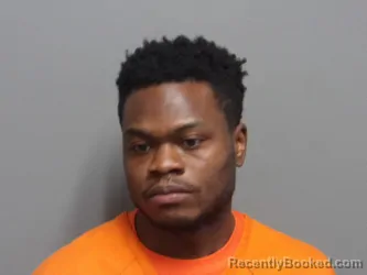 Booking photo from Cuyahoga County, Ohio