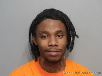 Booking photo from Cuyahoga County, Ohio