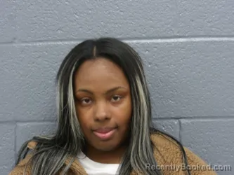 Mugshot of NAKELA POAGE booked in Cuyahoga County, Ohio on March 6, 2026