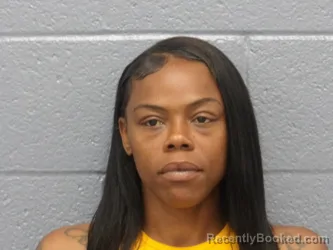 Mugshot of GAIL WARD booked in Cuyahoga County, Ohio on July 15, 2026