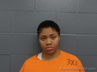 Mugshot of SHA'LON WILSON booked in Cuyahoga County, Ohio on March 30, 2026