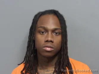 Booking photo from Cuyahoga County, Ohio