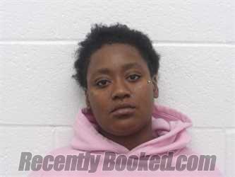 Mugshot of INDIA ROGERS booked in Cuyahoga County, Ohio on July 6, 2026