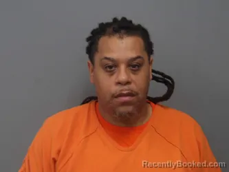 Mugshot of Deonte Peterson booked in Cuyahoga County, Ohio on September 2, 2026