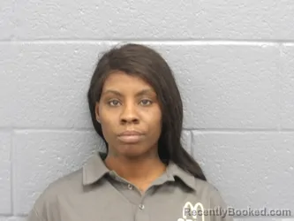 Mugshot of MAEISHA SANDERS booked in Cuyahoga County, Ohio on March 17, 2026