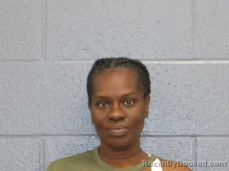 Mugshot of Tamika Seymore booked in Cuyahoga County, Ohio on September 9, 2026