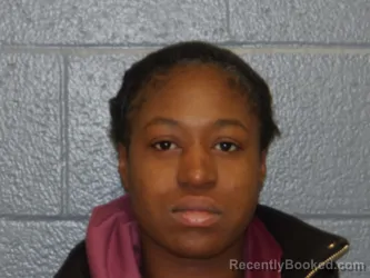 Mugshot of SHAKYLA CUMMINGS booked in Cuyahoga County, Ohio on March 25, 2026