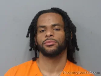 Mugshot of Trevon Atkinson booked in Cuyahoga County, Ohio on August 15, 2026