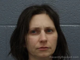 Mugshot of RACHEL NOVAK booked in Cuyahoga County, Ohio on March 20, 2026