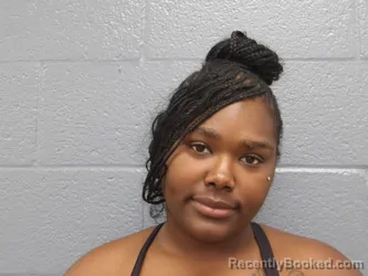 Mugshot of KAYA MCCLUNEY booked in Cuyahoga County, Ohio on July 21, 2026