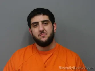 Mugshot of ADAM ABDALLAH booked in Cuyahoga County, Ohio on March 20, 2026