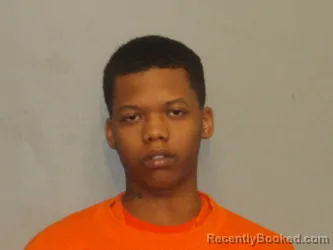 Booking photo from Cuyahoga County, Ohio