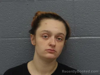 Mugshot of ANGELA MANCHOOK booked in Cuyahoga County, Ohio on March 31, 2026