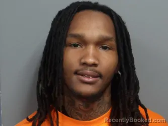 Booking photo from Cuyahoga County, Ohio