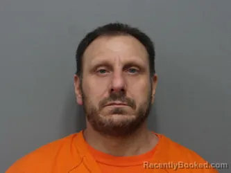 Mugshot of DENNIS HABERNY booked in Cuyahoga County, Ohio on April 15, 2026