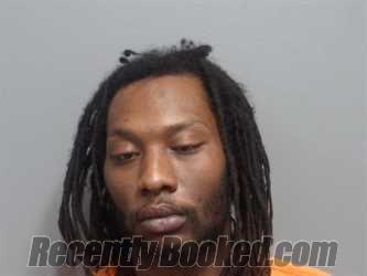 Booking photo from Cuyahoga County, Ohio