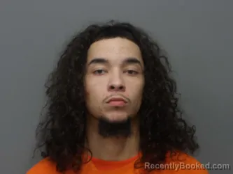 Mugshot of XAVIER ROLDAN booked in Cuyahoga County, Ohio on March 20, 2026