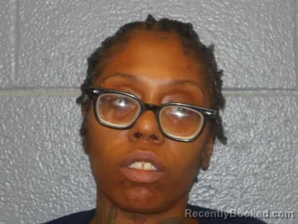 Mugshot of Quanetta Owens booked in Cuyahoga County, Ohio on August 19, 2026