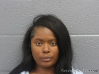 Mugshot of KIMBERLY BURTON booked in Cuyahoga County, Ohio on June 1, 2026