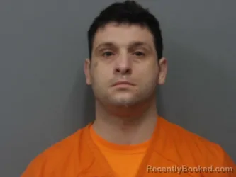 Mugshot of Jonathan Roth booked in Cuyahoga County, Ohio on September 9, 2026