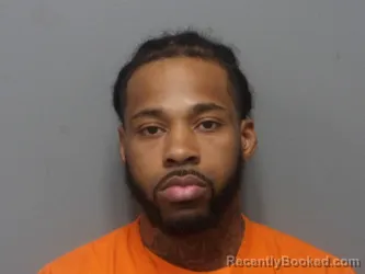 Mugshot of BRANDON HUDSON booked in Cuyahoga County, Ohio on July 20, 2026