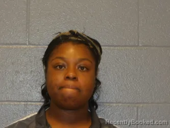 Mugshot of Naytaisha Wright booked in Cuyahoga County, Ohio on September 3, 2026