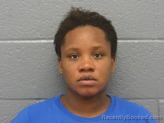 Mugshot of KAEVONNA TAYLOR SMITH booked in Cuyahoga County, Ohio on May 26, 2026