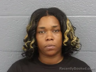 Mugshot of JOSILE BROWN booked in Cuyahoga County, Ohio on May 18, 2026
