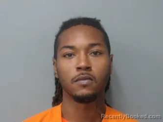 Mugshot of Jaylin Baker booked in Cuyahoga County, Ohio on August 17, 2026