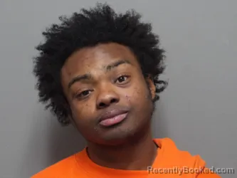 Booking photo from Cuyahoga County, Ohio