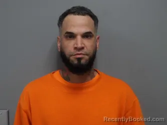 Mugshot of JULIO VELEZ booked in Cuyahoga County, Ohio on March 26, 2026