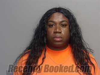 Booking photo from Cuyahoga County, Ohio