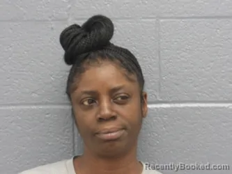 Mugshot of CARMEN SANDERS booked in Cuyahoga County, Ohio on May 11, 2026